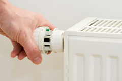 Bradden central heating installation costs